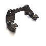 Image of Disc Brake Caliper Bracket image for your 2006 Volvo V70 XC 2.5l 5 cylinder Turbo